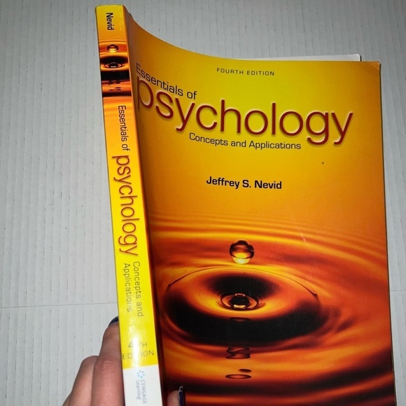 Essentials of Psychology 4th Edition Book - Picture 3 of 4